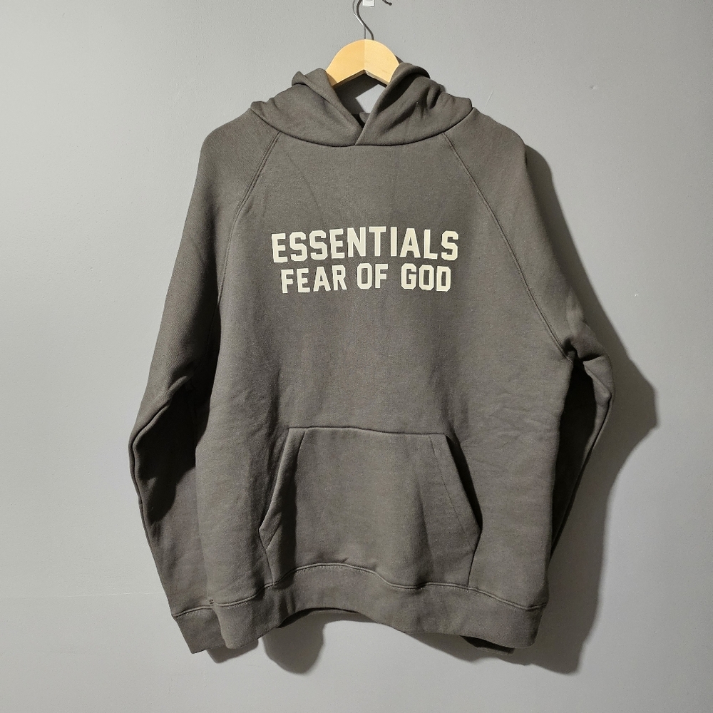 Fear of god essentials full tracksuit medium NWT